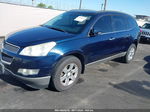 2012 Chevrolet Traverse 1lt Blue vin: 1GNKVGED4CJ165506