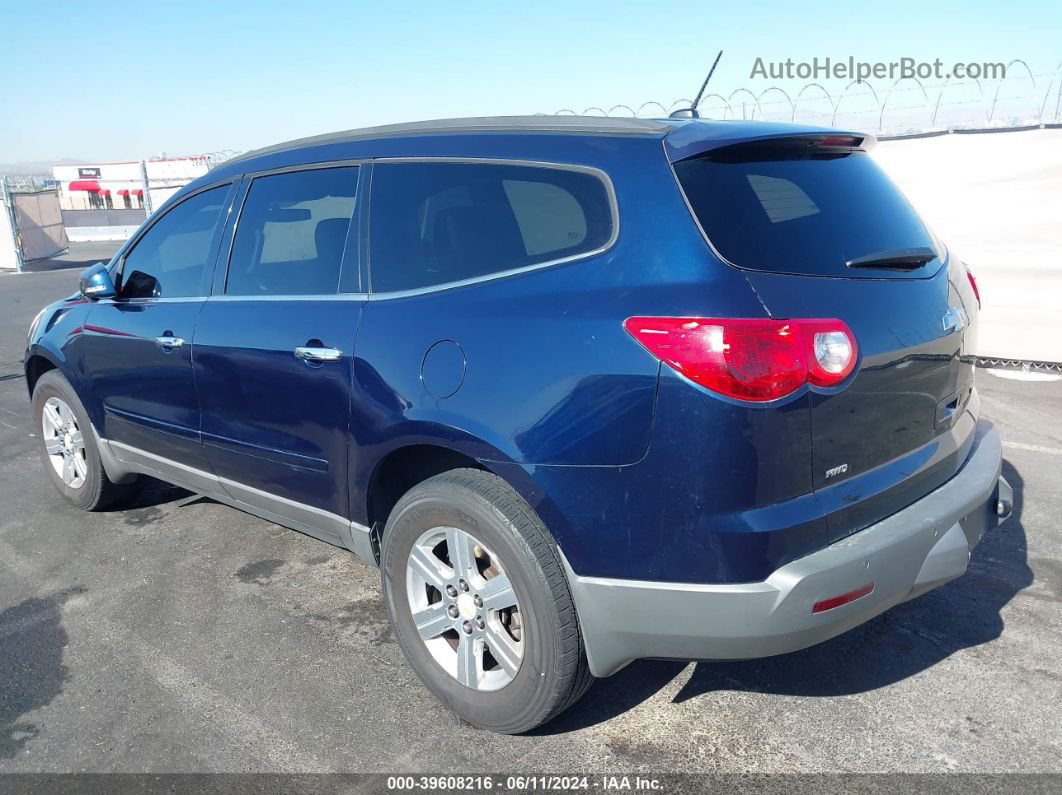 2012 Chevrolet Traverse 1lt Blue vin: 1GNKVGED4CJ165506