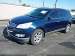 2012 Chevrolet Traverse 1lt Blue vin: 1GNKVGED4CJ165506