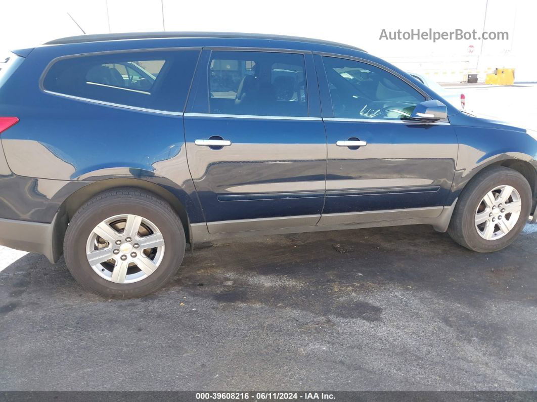 2012 Chevrolet Traverse 1lt Blue vin: 1GNKVGED4CJ165506