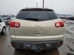 2012 Chevrolet Traverse Lt Желто-коричневый vin: 1GNKVGED4CJ185822