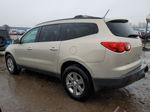 2012 Chevrolet Traverse Lt Желто-коричневый vin: 1GNKVGED4CJ185822