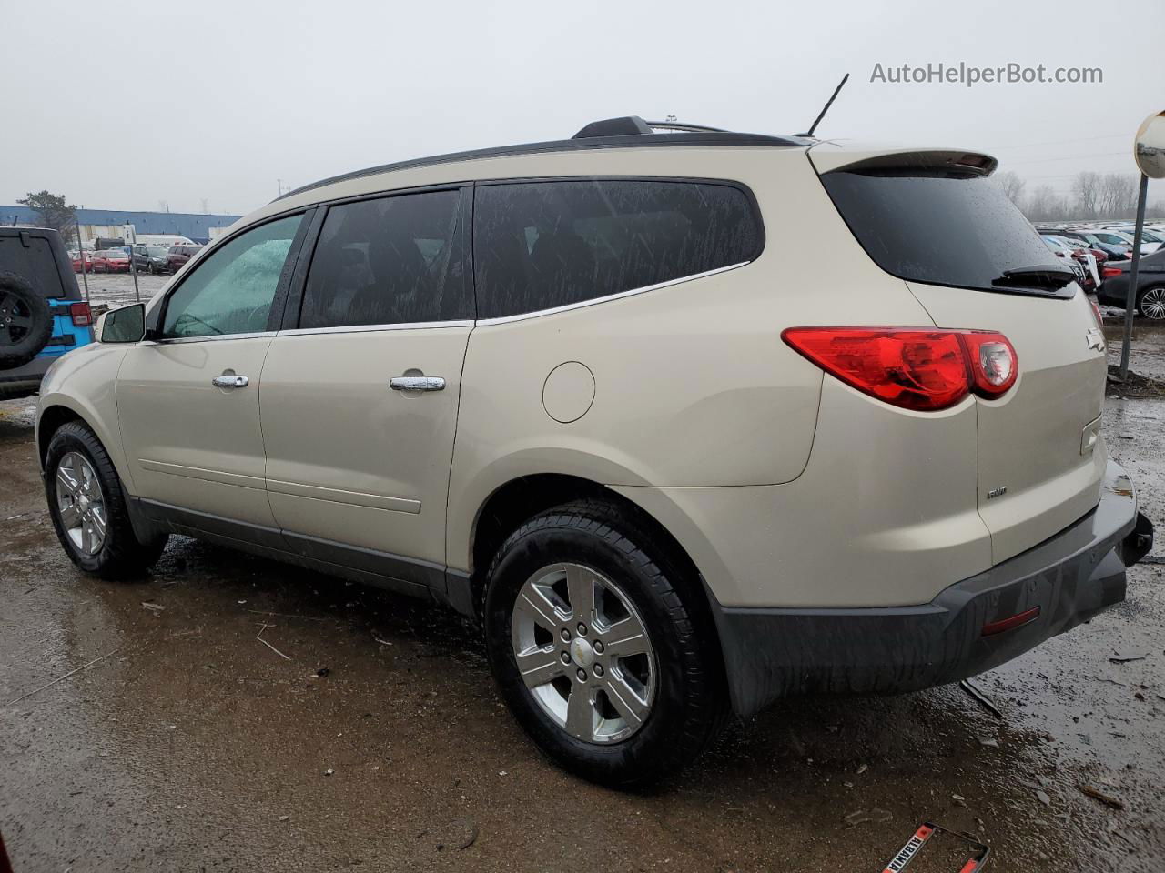 2012 Chevrolet Traverse Lt Tan vin: 1GNKVGED4CJ185822