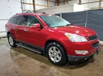 2012 Chevrolet Traverse Lt Red vin: 1GNKVGED4CJ200531