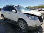 2012 Chevrolet Traverse Lt Белый vin: 1GNKVGED4CJ244528