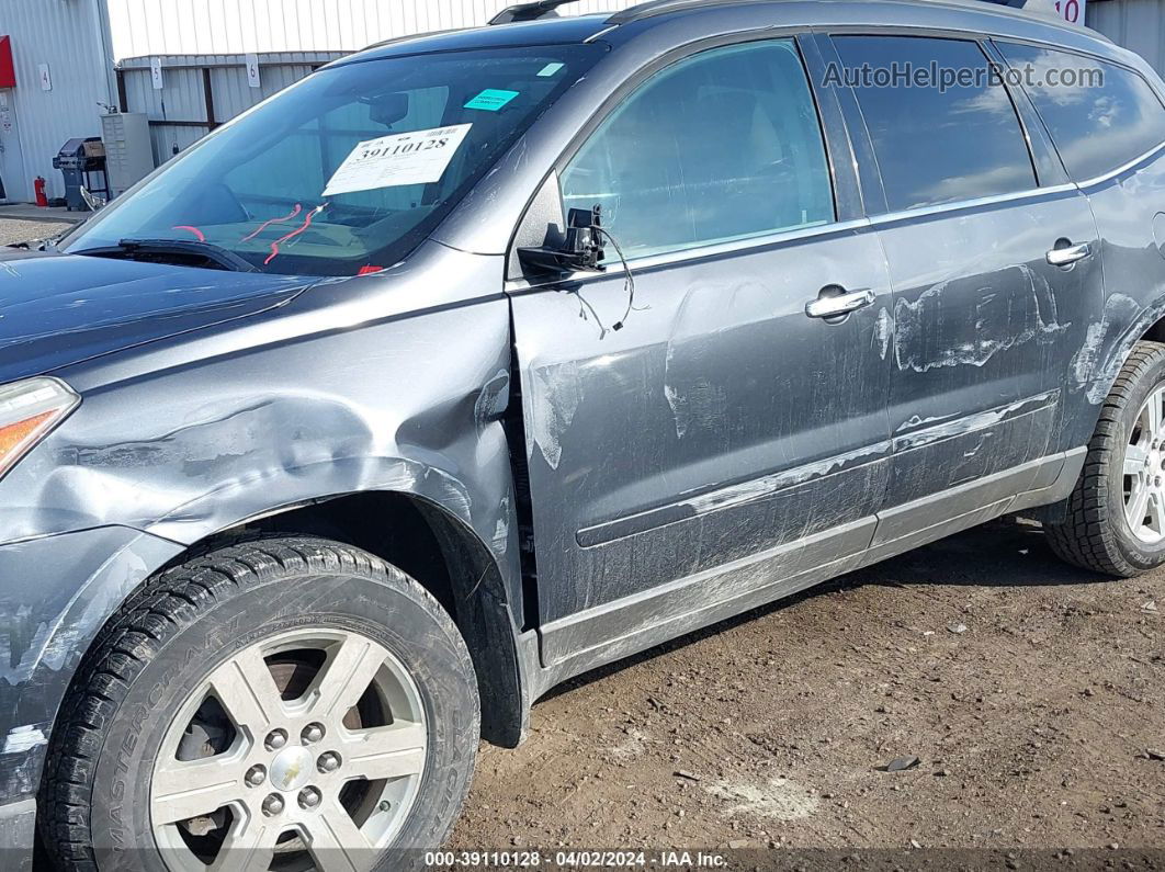 2012 Chevrolet Traverse 1lt Gray vin: 1GNKVGED4CJ333502