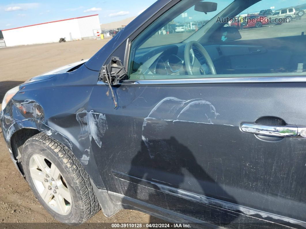 2012 Chevrolet Traverse 1lt Серый vin: 1GNKVGED4CJ333502