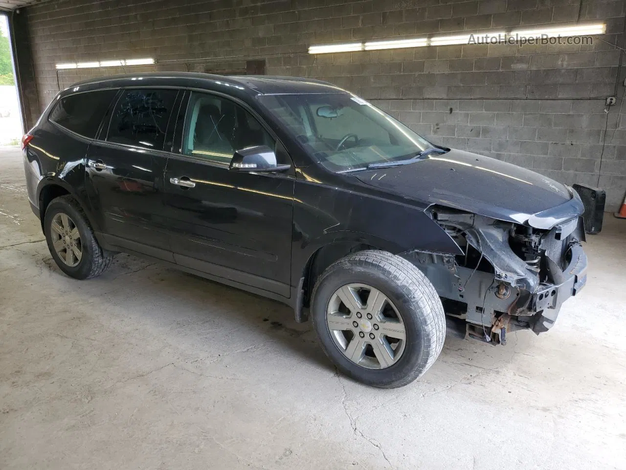 2011 Chevrolet Traverse Lt Black vin: 1GNKVGED5BJ105359