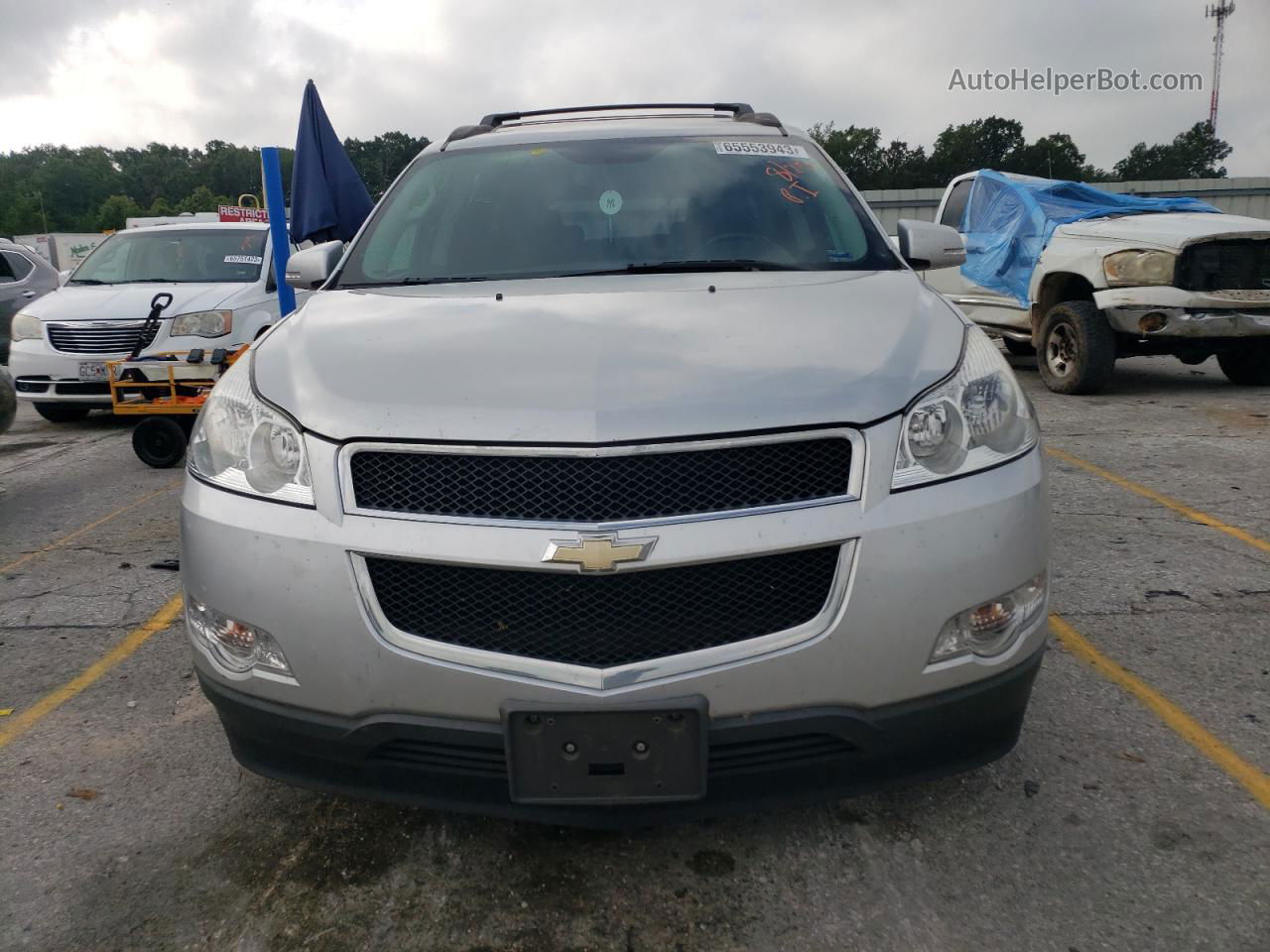 2011 Chevrolet Traverse Lt Silver vin: 1GNKVGED5BJ109069