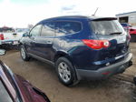 2011 Chevrolet Traverse Lt Blue vin: 1GNKVGED5BJ226750