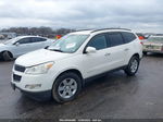 2011 Chevrolet Traverse 1lt White vin: 1GNKVGED5BJ242169