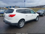 2011 Chevrolet Traverse 1lt White vin: 1GNKVGED5BJ242169