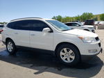 2011 Chevrolet Traverse Lt White vin: 1GNKVGED5BJ351196