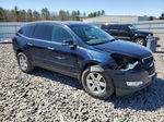 2011 Chevrolet Traverse Lt Синий vin: 1GNKVGED5BJ394906