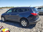 2011 Chevrolet Traverse Lt Синий vin: 1GNKVGED5BJ394906