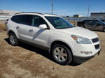 2012 Chevrolet Traverse Lt White vin: 1GNKVGED5CJ126200