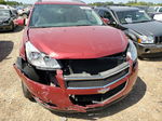 2012 Chevrolet Traverse Lt Red vin: 1GNKVGED5CJ178569