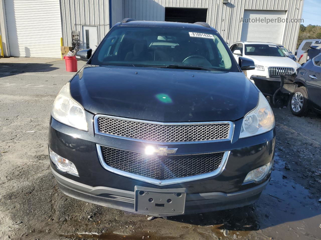 2012 Chevrolet Traverse Lt Черный vin: 1GNKVGED5CJ236860