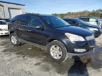 2012 Chevrolet Traverse Lt Black vin: 1GNKVGED5CJ236860