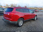 2012 Chevrolet Traverse 1lt Red vin: 1GNKVGED5CJ251682