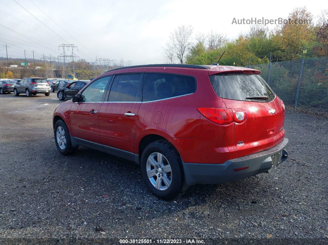 2012 Chevrolet Traverse 1lt Red vin: 1GNKVGED5CJ251682