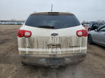 2012 Chevrolet Traverse Lt White vin: 1GNKVGED5CJ406909