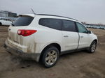 2012 Chevrolet Traverse Lt White vin: 1GNKVGED5CJ406909