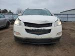 2012 Chevrolet Traverse Lt White vin: 1GNKVGED5CJ406909