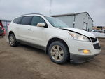 2012 Chevrolet Traverse Lt White vin: 1GNKVGED5CJ406909