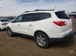 2011 Chevrolet Traverse Lt White vin: 1GNKVGED6BJ137429