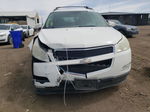 2011 Chevrolet Traverse Lt White vin: 1GNKVGED6BJ137429