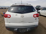 2011 Chevrolet Traverse Lt White vin: 1GNKVGED6BJ137429