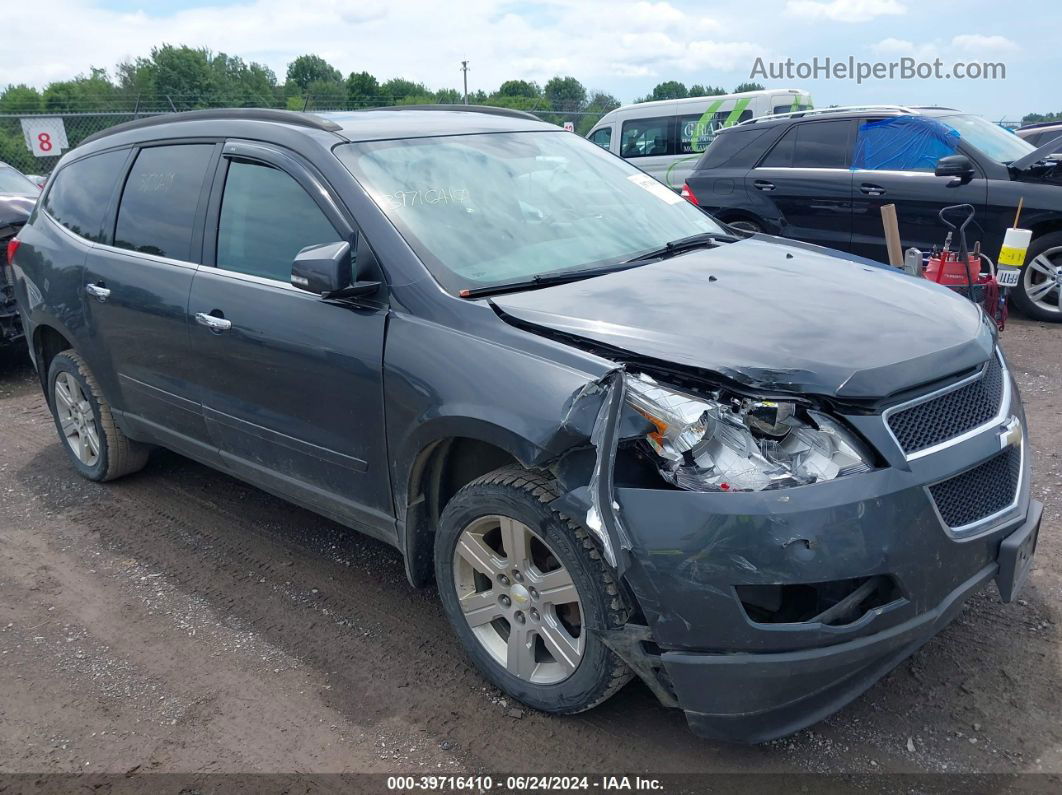 2011 Chevrolet Traverse 1lt Black vin: 1GNKVGED6BJ169832