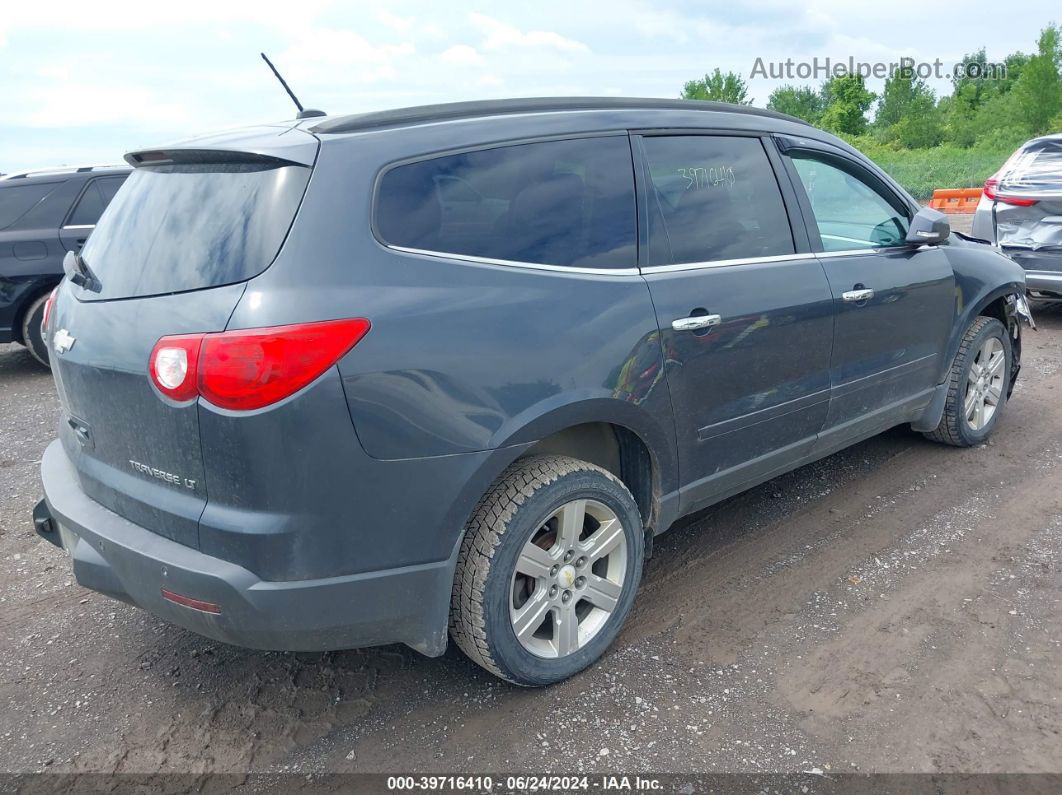 2011 Chevrolet Traverse 1lt Черный vin: 1GNKVGED6BJ169832