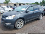 2011 Chevrolet Traverse 1lt Черный vin: 1GNKVGED6BJ169832