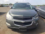 2011 Chevrolet Traverse Lt Green vin: 1GNKVGED6BJ255741