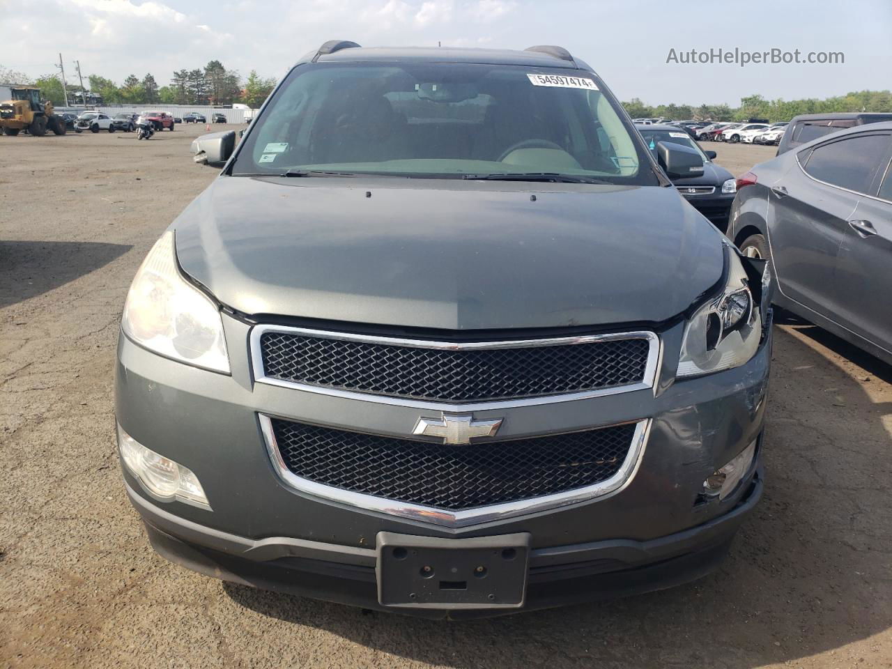 2011 Chevrolet Traverse Lt Green vin: 1GNKVGED6BJ255741