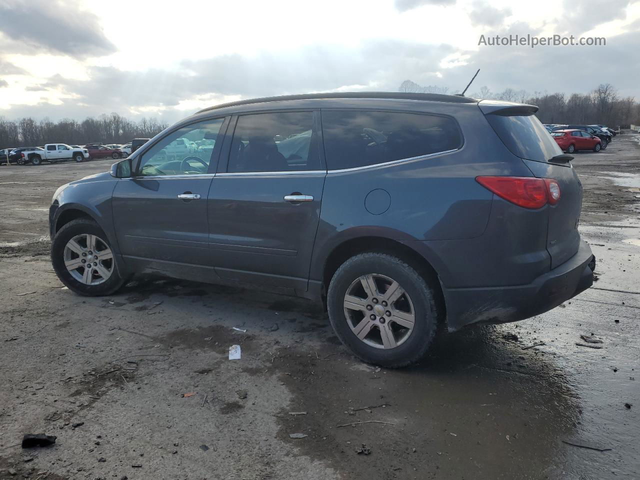 2011 Chevrolet Traverse Lt Charcoal vin: 1GNKVGED6BJ330745