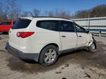 2011 Chevrolet Traverse Lt White vin: 1GNKVGED6BJ403323