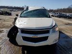 2011 Chevrolet Traverse Lt White vin: 1GNKVGED6BJ403323