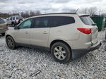 2011 Chevrolet Traverse Lt Желто-коричневый vin: 1GNKVGED6BJ408697