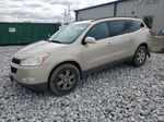 2011 Chevrolet Traverse Lt Желто-коричневый vin: 1GNKVGED6BJ408697