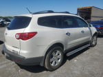 2012 Chevrolet Traverse Lt White vin: 1GNKVGED6CJ104481