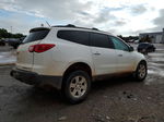 2012 Chevrolet Traverse Lt White vin: 1GNKVGED6CJ108403