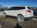 2012 Chevrolet Traverse Lt Белый vin: 1GNKVGED6CJ111589