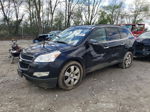 2012 Chevrolet Traverse Lt Black vin: 1GNKVGED6CJ135570