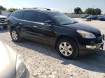 2012 Chevrolet Traverse Lt Black vin: 1GNKVGED6CJ207187