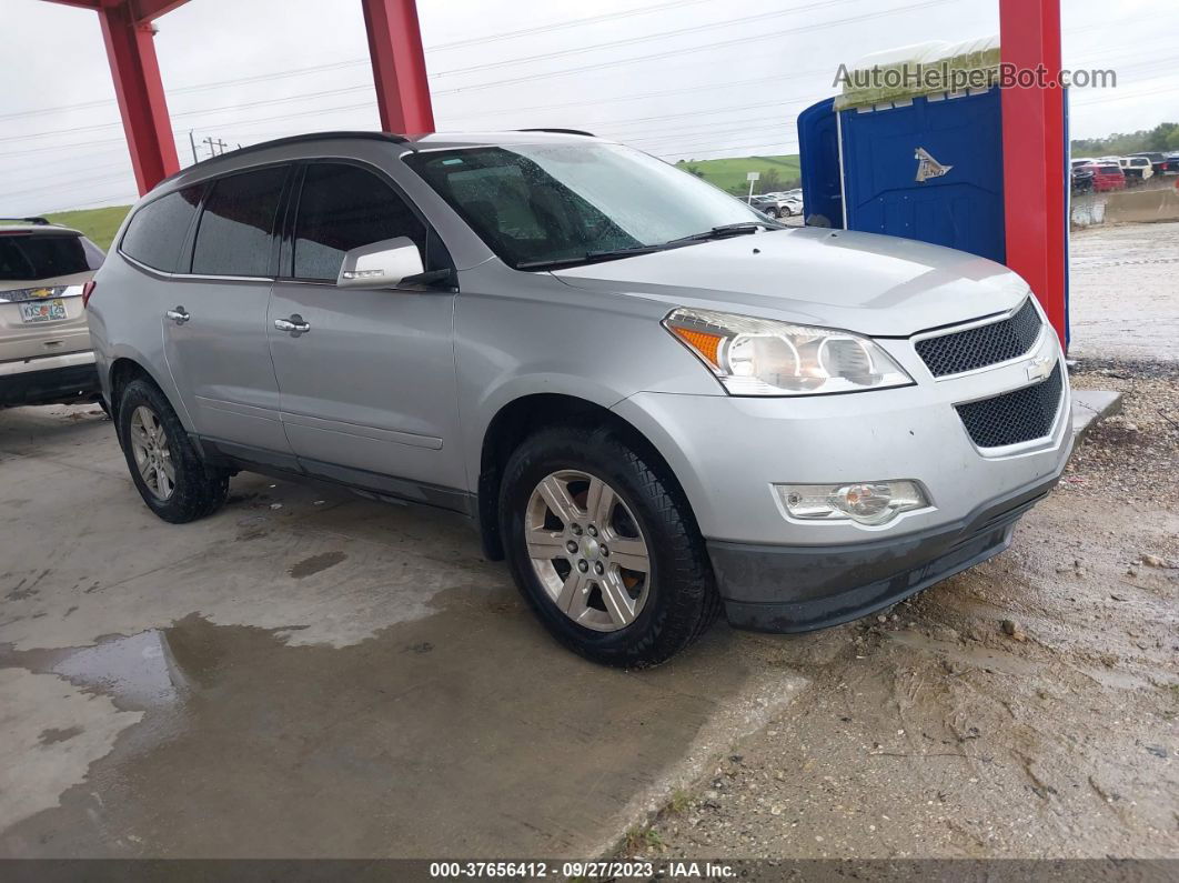 2012 Chevrolet Traverse 1lt Gray vin: 1GNKVGED6CJ266420