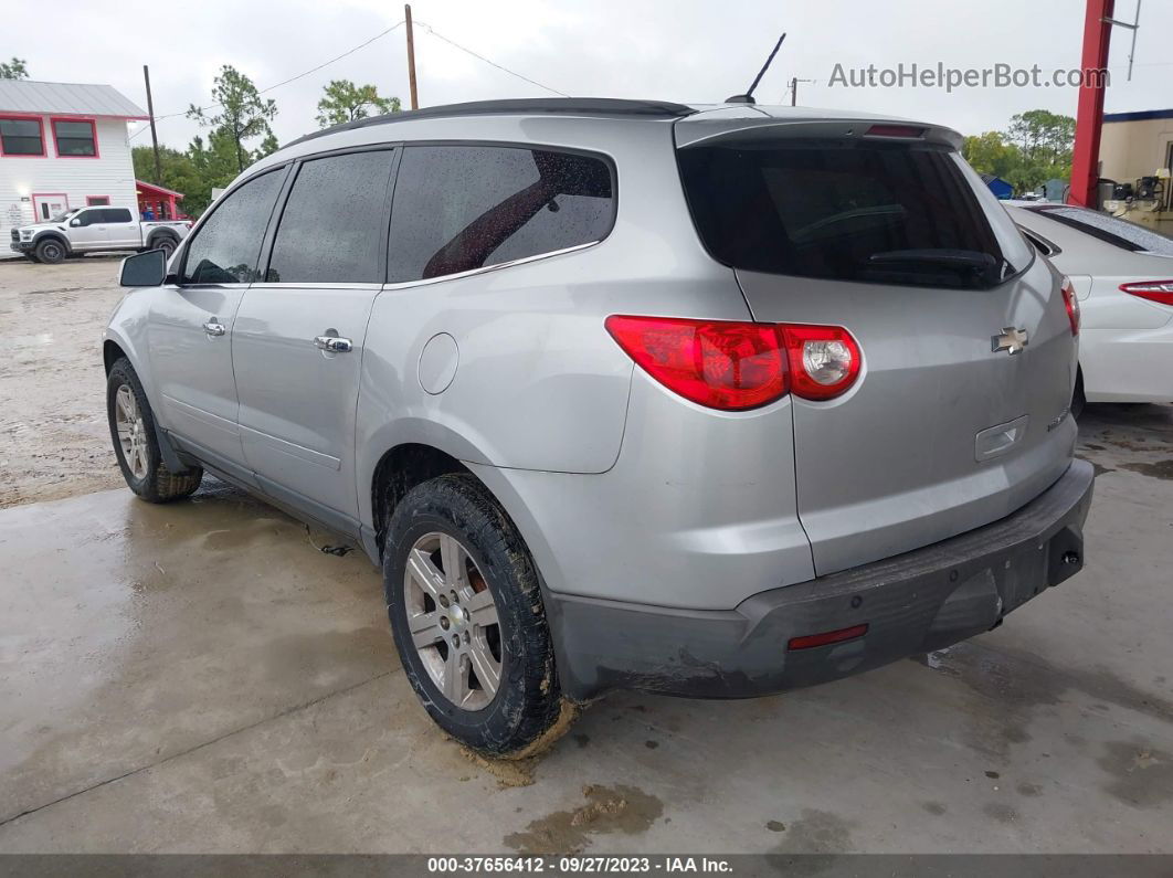 2012 Chevrolet Traverse 1lt Gray vin: 1GNKVGED6CJ266420