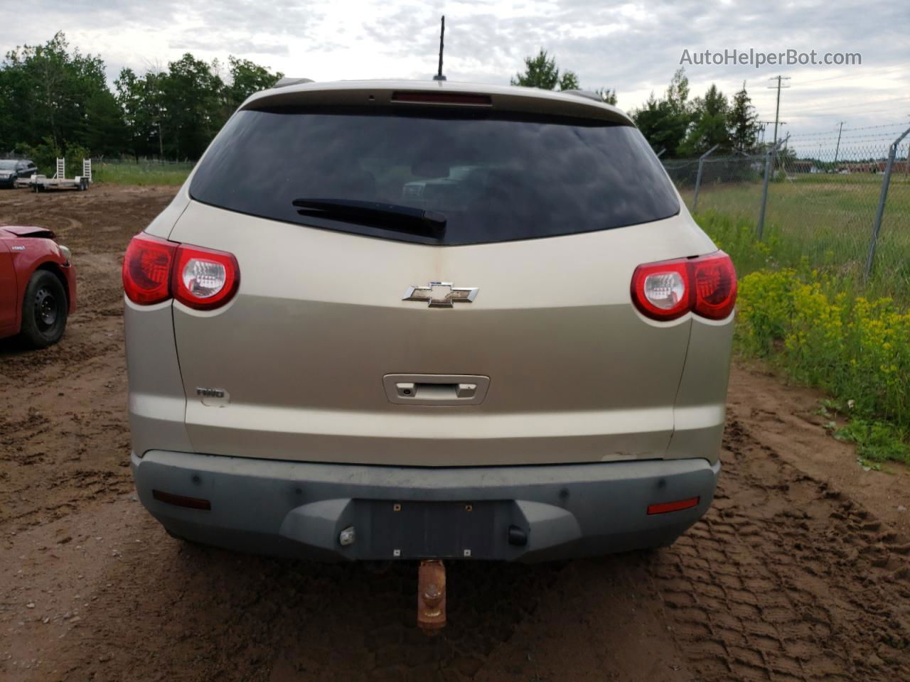 2012 Chevrolet Traverse Lt Tan vin: 1GNKVGED6CJ319276